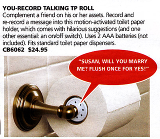 Illustration for article titled What On Earth? The Holidays Take On Toilet Humor
